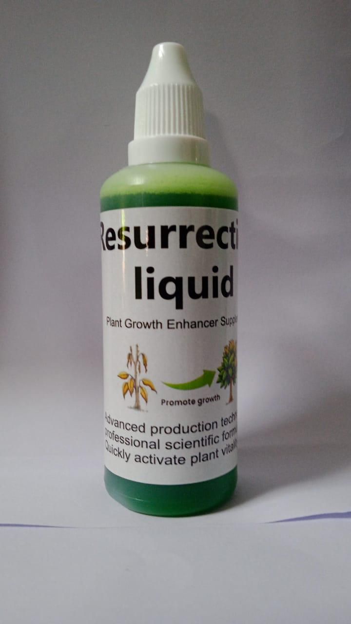 Resurrection Liquid for Plants,Flower 50ML