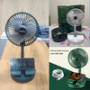 *USB Rechargeable Telescopic Folding Fan*