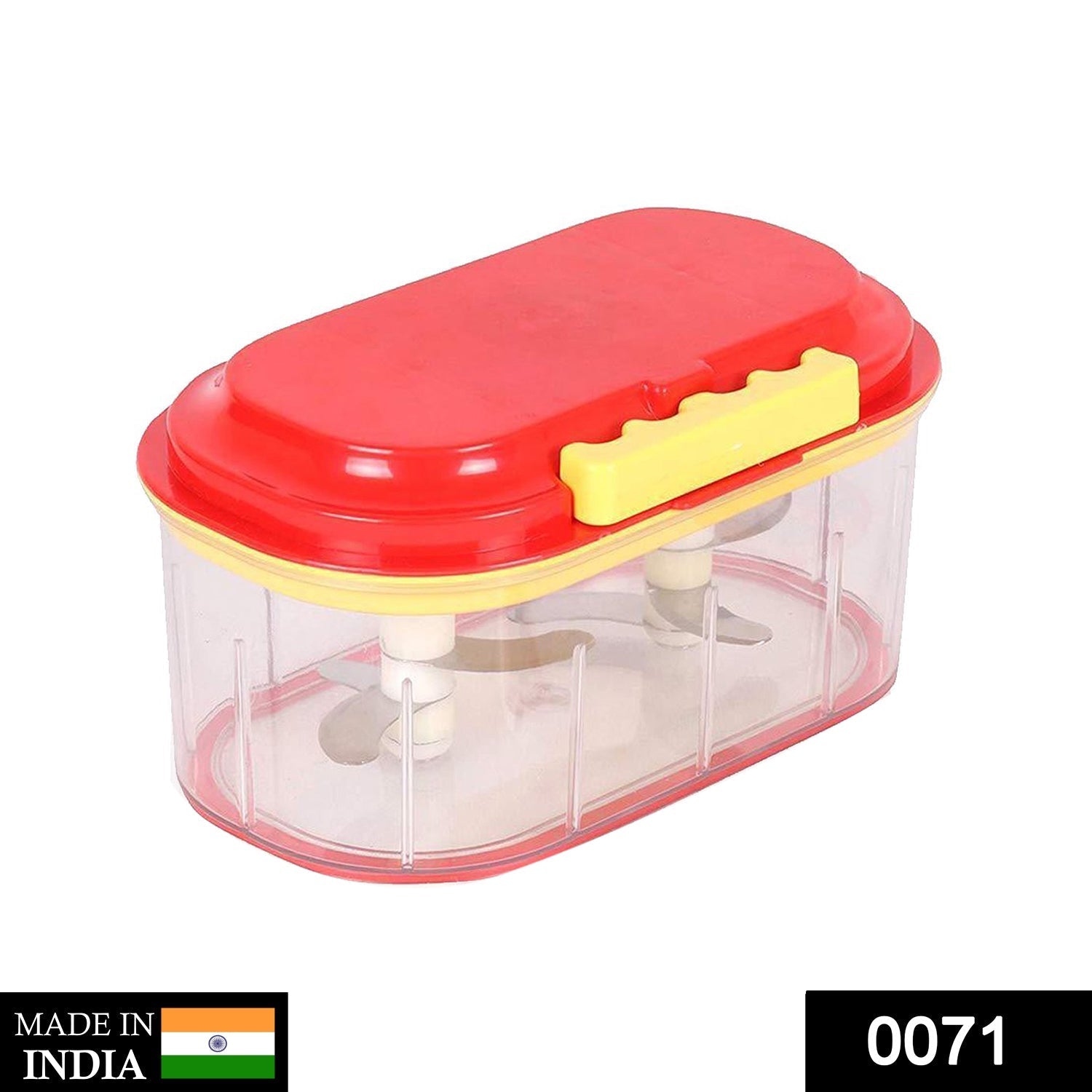 0071 Plastic Vegetable Chopper  (1000 ml) Homeworld company