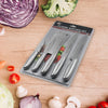 5973 Big Size Professional Sharp Durable Quality Pack of 5 Kitchen Knives Set Basic Kitchen Tools-Stainless Steel Kitchen Gadgets (5 Pc Set)