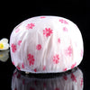 6042 Waterproof Shower Cap Reusable Bath Caps DeoDap