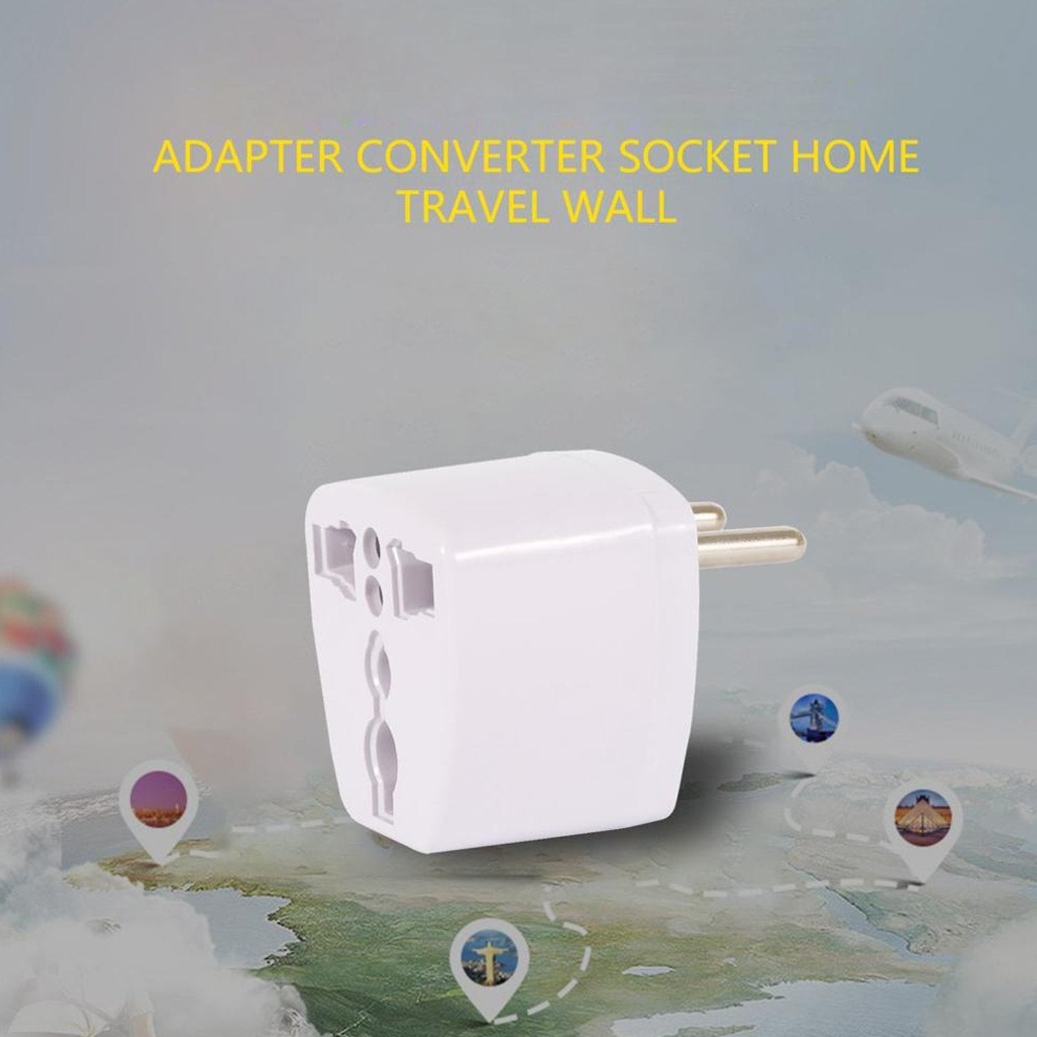 6041 Universal Travel Adaptor DeoDap