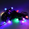 8350 3Mtr Home Decoration Diwali & Wedding LED Christmas String Light Indoor and Outdoor Light ,Festival Decoration Led String Light, Multi-Color Light 1.4MM (15L 3 Mtr)