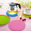 4778A Silicone Trivet for Hot Dish and Pot, Silicone Hot Pads ( 1 pcs ) DeoDap