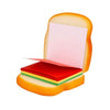 8072 Sandwich Shaped Notepad / Sticky Notes / Memo Pads, Unique Mini Notes (Multicolor) DeoDap