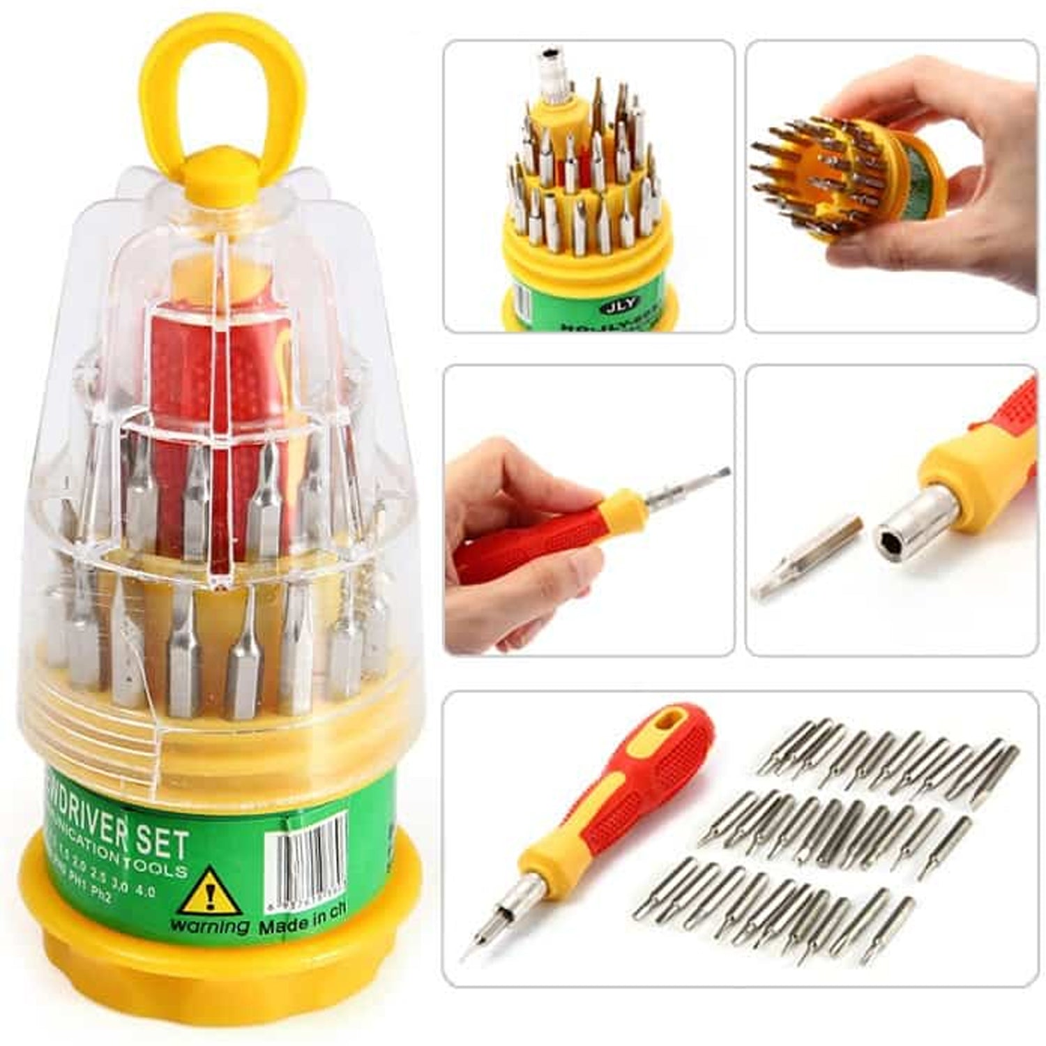 461 Magnetic 31 in 1 Repairing ScrewDriver Tool Set Kit PHOTRON