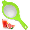 2247 Juice Strainers (Multicolour) DeoDap