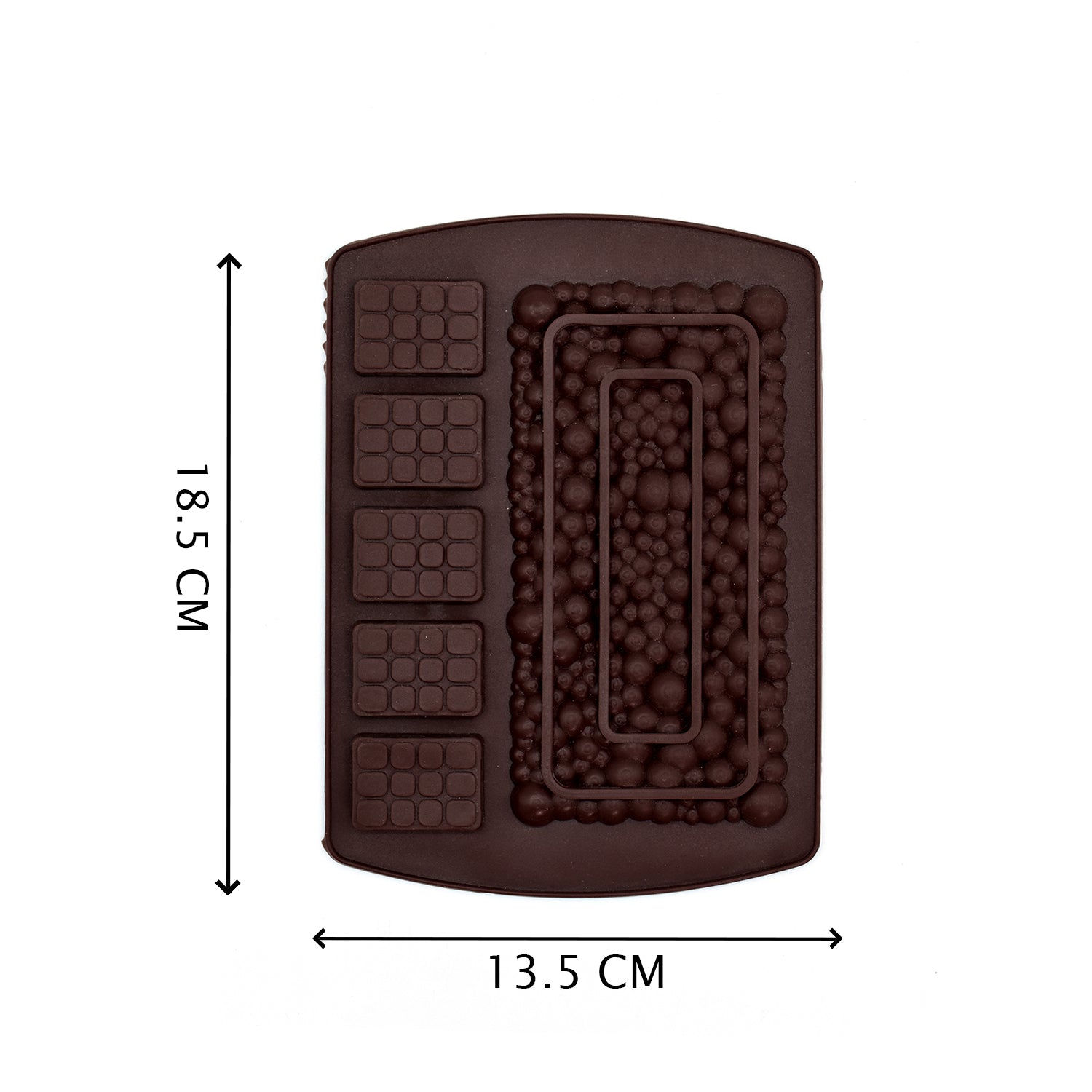 4906 Small Bubble Chocolate Mould DeoDap