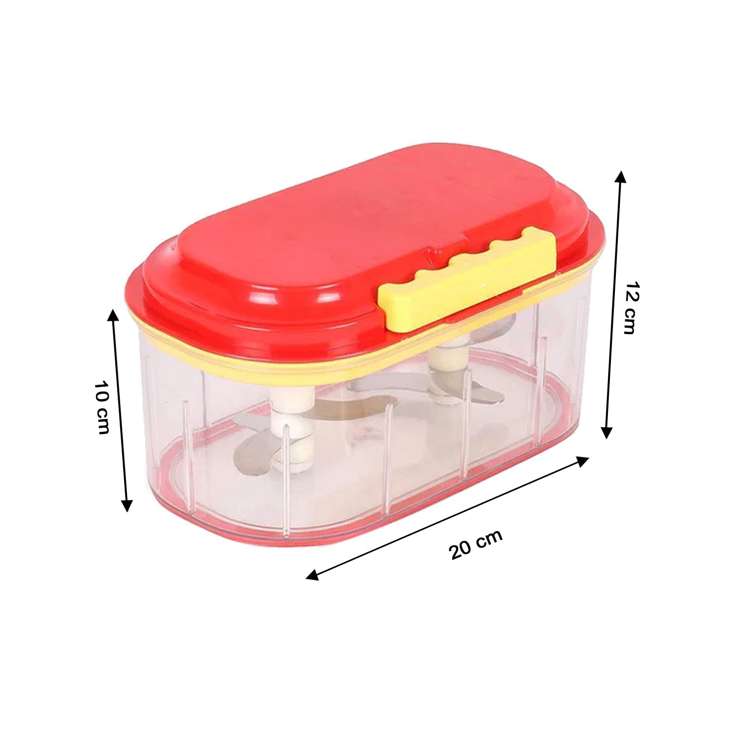 0071 Plastic Vegetable Chopper  (1000 ml) Homeworld company