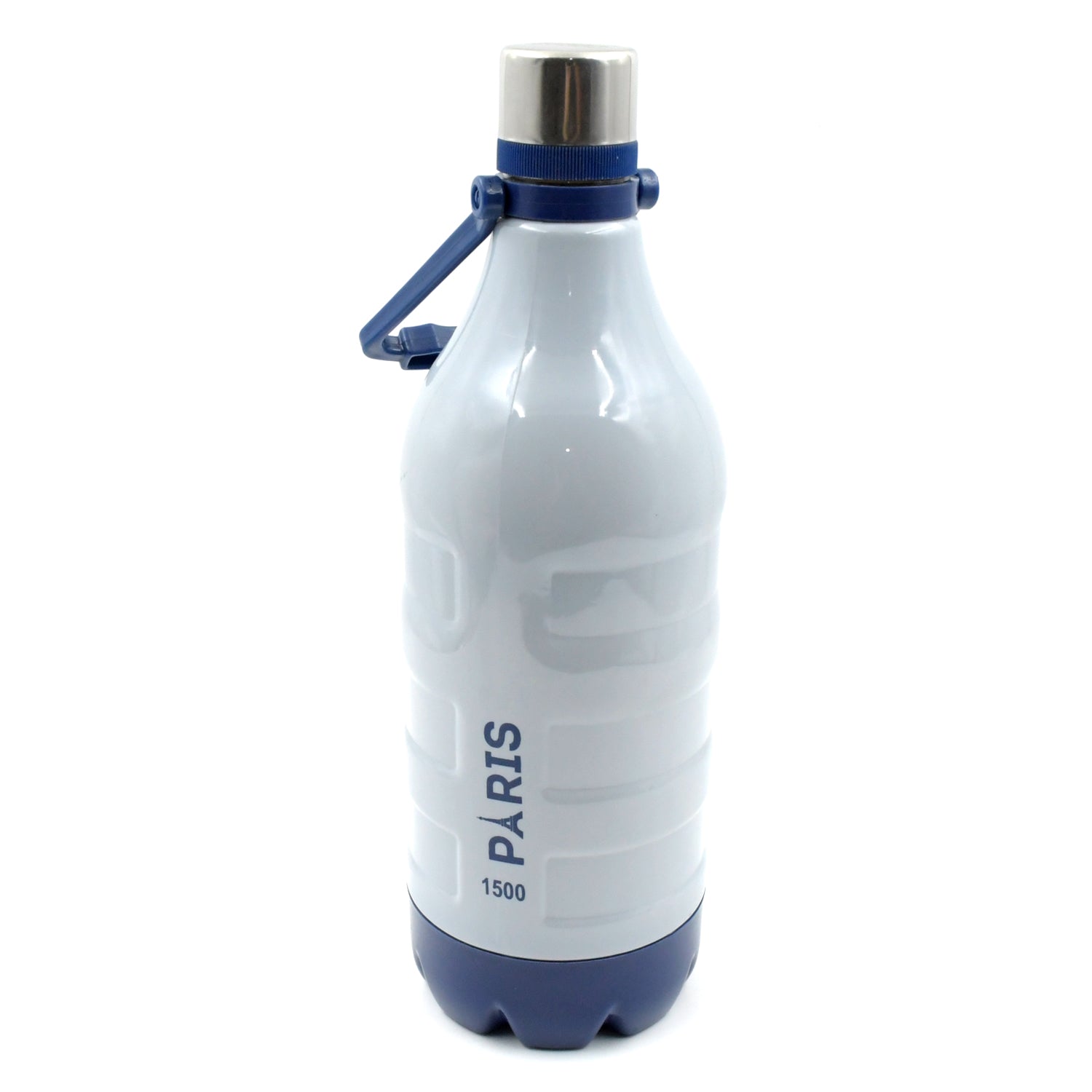 Plastic Sports Insulated Water Bottle with Handle Easy to Carry High Quality Water Bottle, BPA-Free & Leak-Proof! for Kids' School, For Fridge, Office, Sports, School, Gym, Yoga (1 Pc, 1500ML, 2200ML)