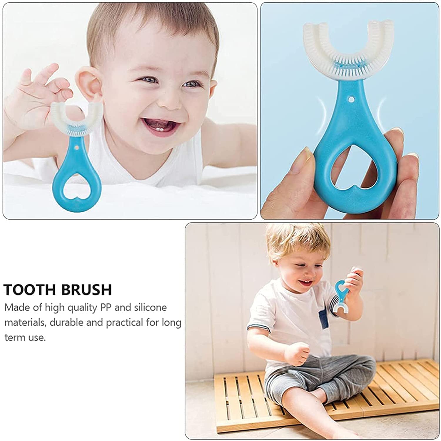 4774 Kids U S Tooth Brush used in all kinds of household bathroom places for washing teeth of kids, toddlers and children’s easily and comfortably. DeoDap