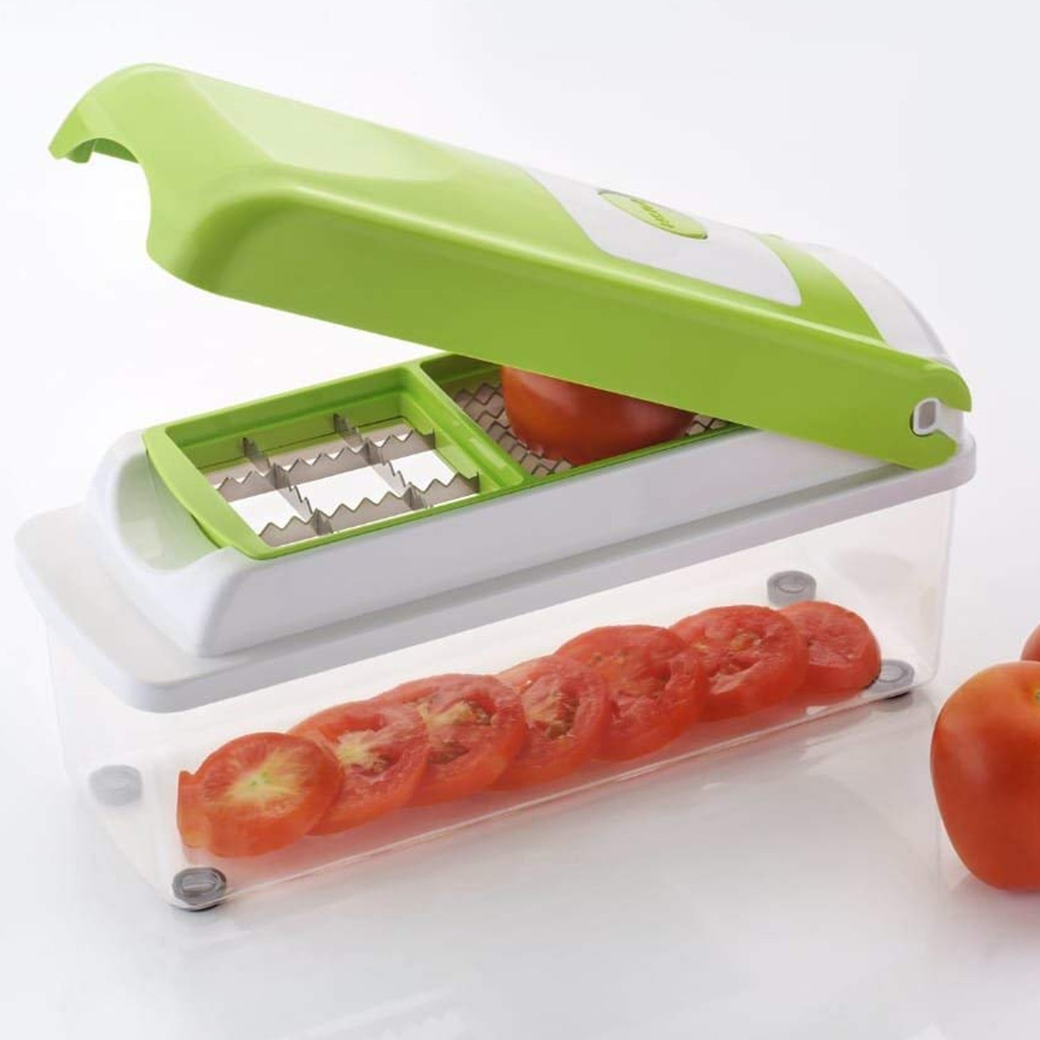 5236 8 in 1 Multi-Purpose Vegetable and Fruit Chopper nicer dicer DeoDap