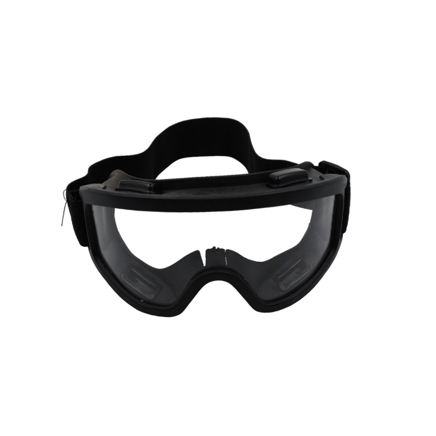 7553 Cycling Motorbike ATV/Dirt Bike Racing Transparent Goggles with Adjustable Strap Homeworld company, Protective Glasses Goggle, Outdoor Goggles Dustproof Windproof Riding Goggles Safety Goggles