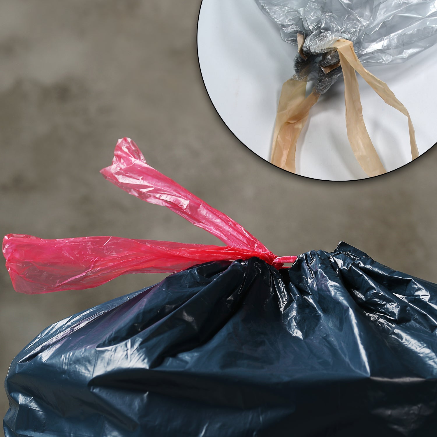 9320 GARBAGE BAGS / DUSTBIN BAGS / TRASH BAGS High Quality Bag