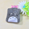 6531 Totoro Cartoon Hot Water Bag small Hot Water Bag with Cover for Pain Relief, Neck, Shoulder Pain and Hand, Feet Warmer, Menstrual Cramps.