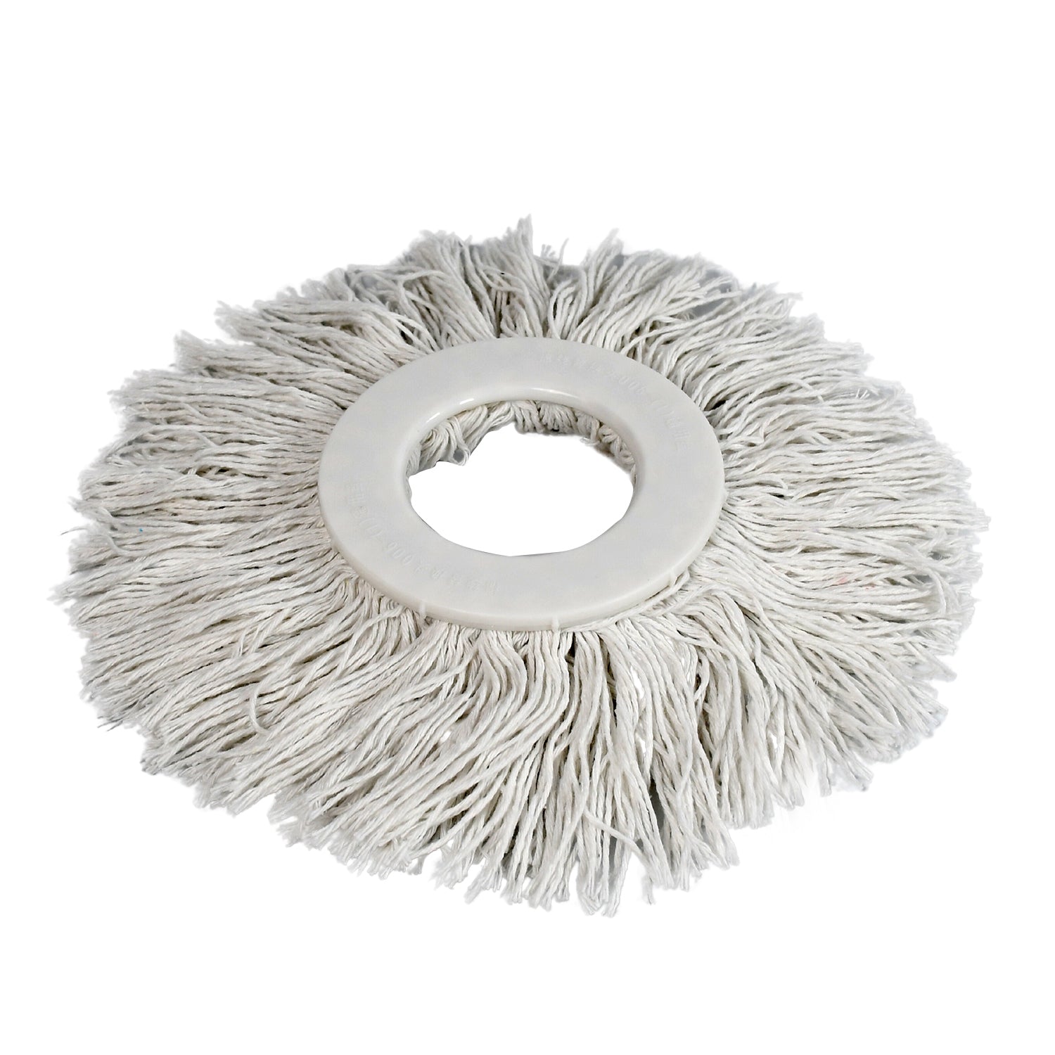 1115 Microfiber Spin Mop Replacement Head Round Shape Standard Size Spin mop Refills For All Type Mop Use DeoDap