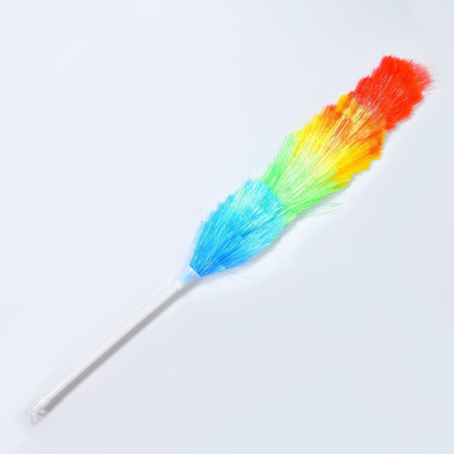 6321 Colorful Feather Duster | Microfiber Duster for Cleaning | Dusting Stick | Dusting Brush DeoDap