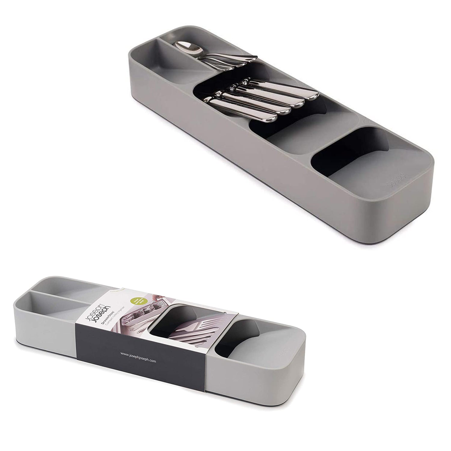 2762 1 Pc Cutlery Tray Box Used For Storing Cutlery Items And Stuffs Easily And Safely. DeoDap