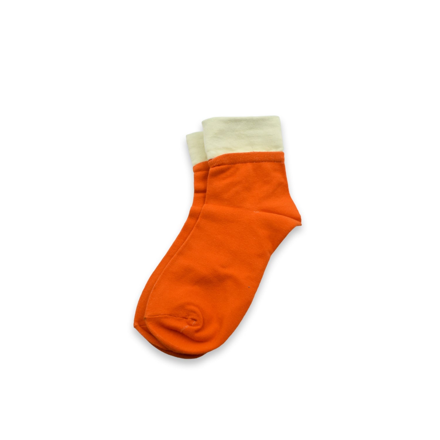 7357 Socks Breathable Thickened Classic Simple Soft Skin Friendly (1Pair)