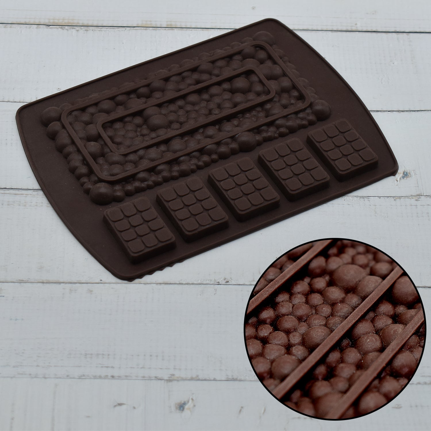 4906 Small Bubble Chocolate Mould DeoDap