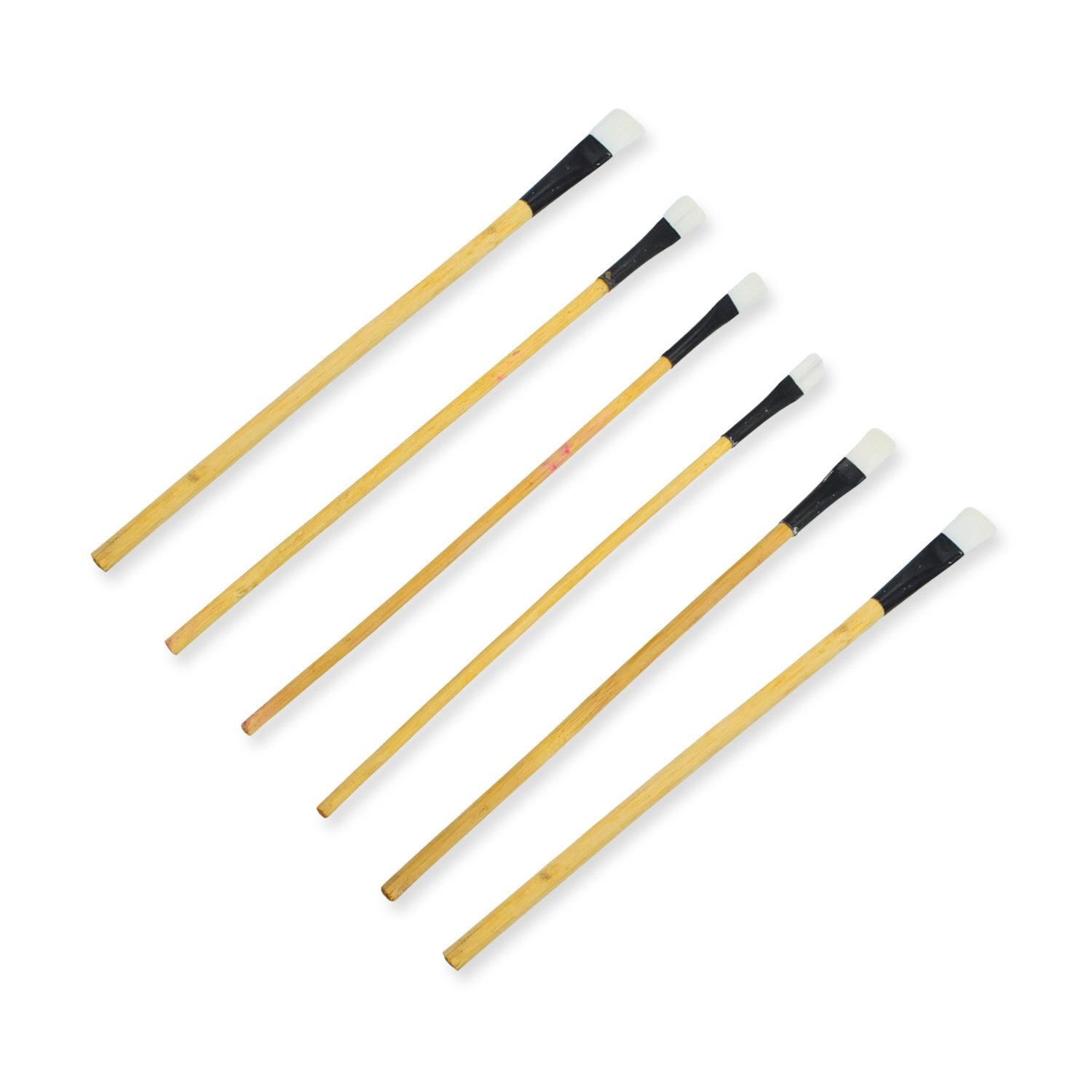 6046 BKL Art Brush Set for Artists (Pack of 6) DeoDap