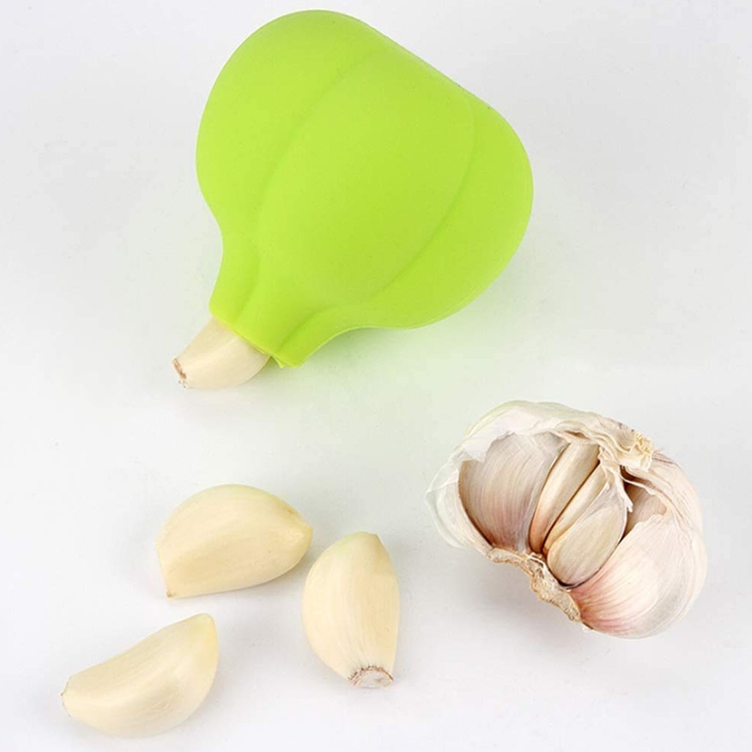 2205 Silicone Ginger Garlic Manual Peeler