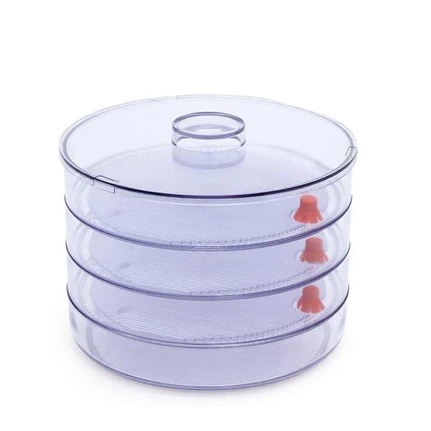 070 Plastic 4 Compartment Sprout Maker, White Homeworld company