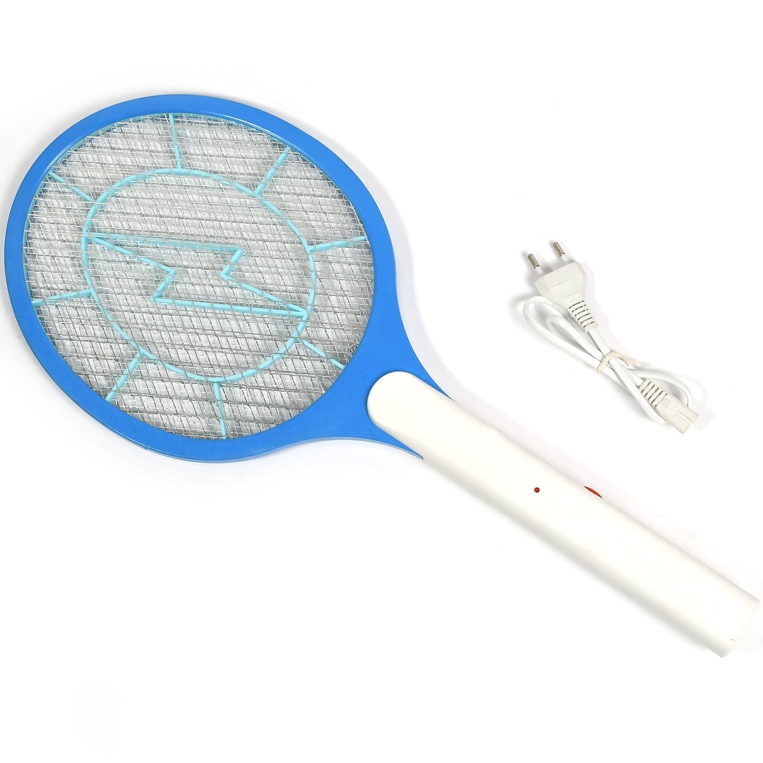 1724 Mosquito Killer Racket Rechargeable Handheld Electric Fly Swatter Mosquito Killer Racket Bat, Electric Insect Killer (Quality Assured) (with cable) DeoDap