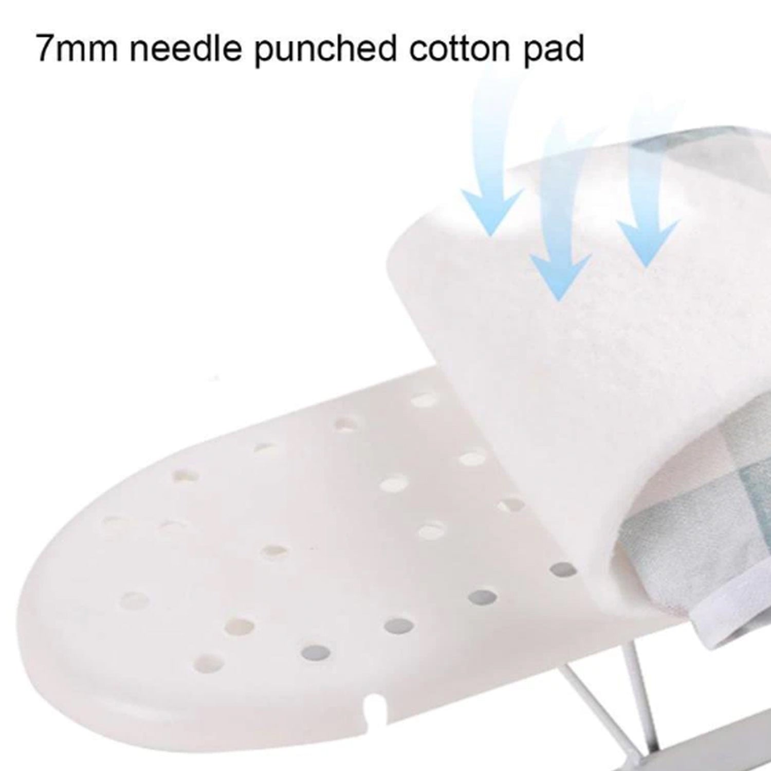 6312 Port Small Ironing Pad used in all households and iron shops for ironing clothes and fabrics etc. DeoDap