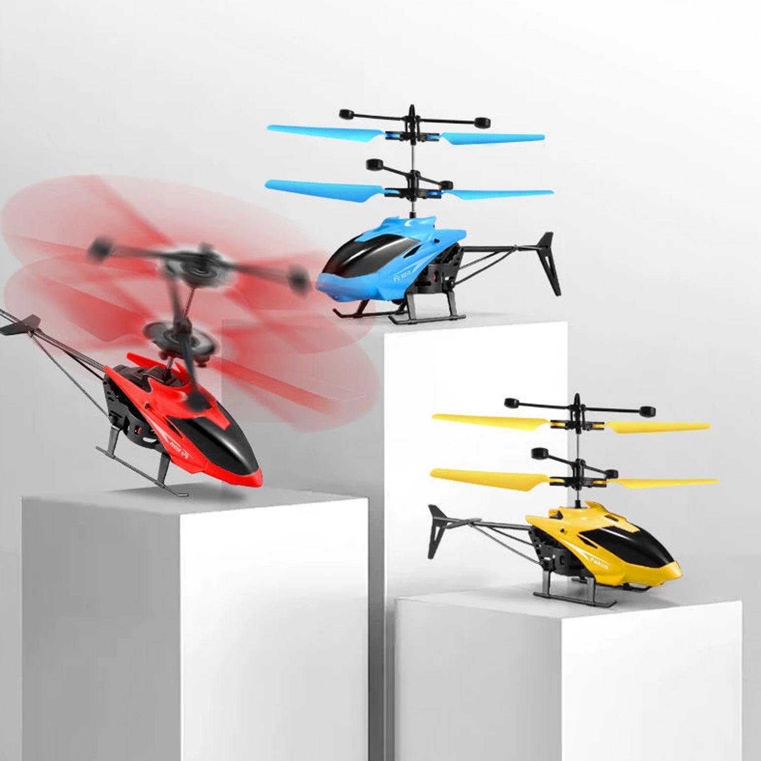 4456 Remote Control Helicopter with USB Chargeable Cable for Boy and Girl Children (Pack of 1) DeoDap