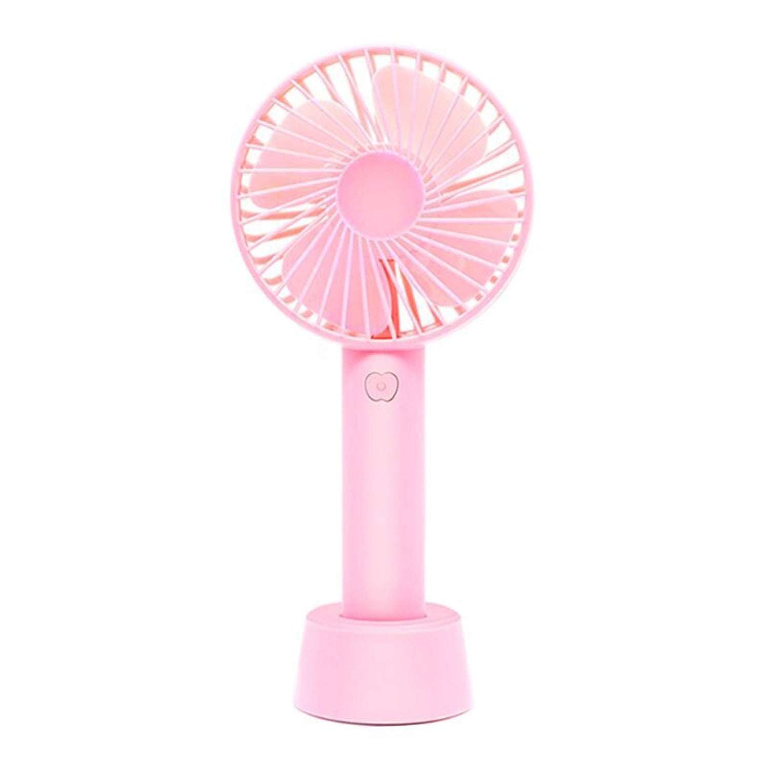 4787 Portable Handheld Fan used in summers in all kinds of places including household and offices etc. DeoDap