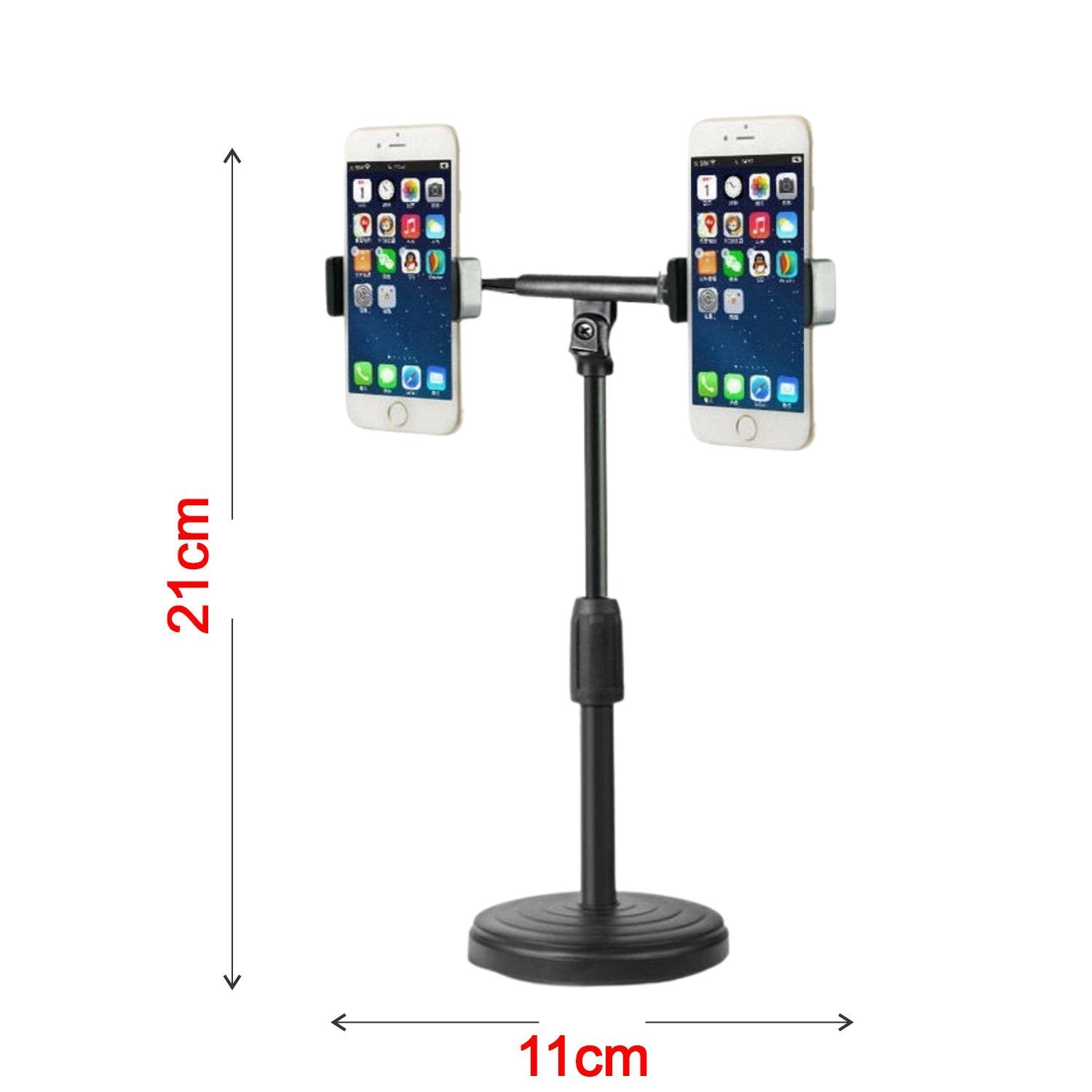 6028 Mobile Phone Stand and Holder for Online Classes Table Bed DeoDap