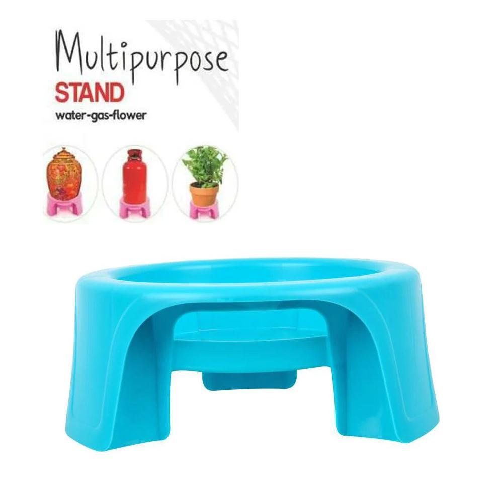 732 Multipurpose Unbreakable Plastic Matka Stand/Pot Stand DeoDap