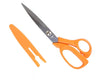 555 stainless Steel Scissors with Cover 8inch DeoDap