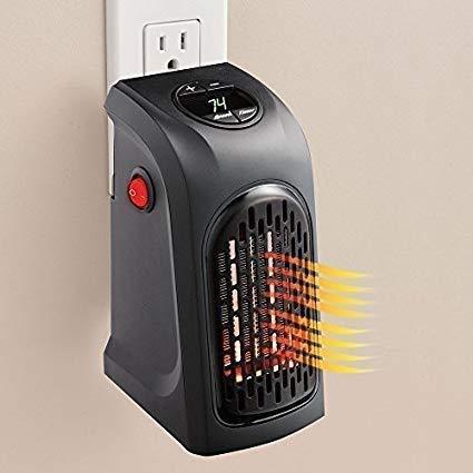 251 Electric Mini Handy Heater Plug-In Wall (400w) Natation