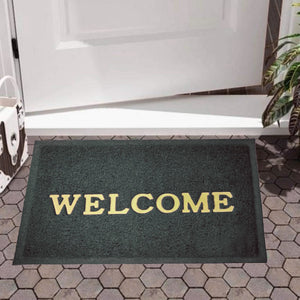 0776 Welcome Door Mat for Home/Work Entrance Outdoor DeoDap