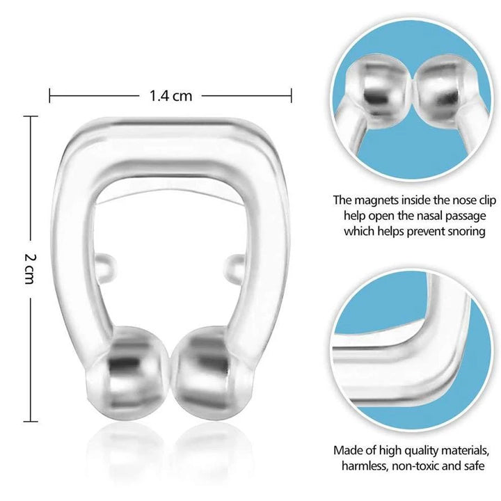 338 Snore Free Nose Clip (Anti Snoring Device) - 1pc Homeworld company