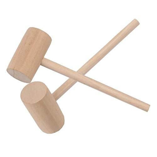 3076 Pinata Cake Wooden Hammer DeoDap