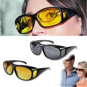 0507 Night HD Vision Driving Anti Glare Eyeglasses Gambit