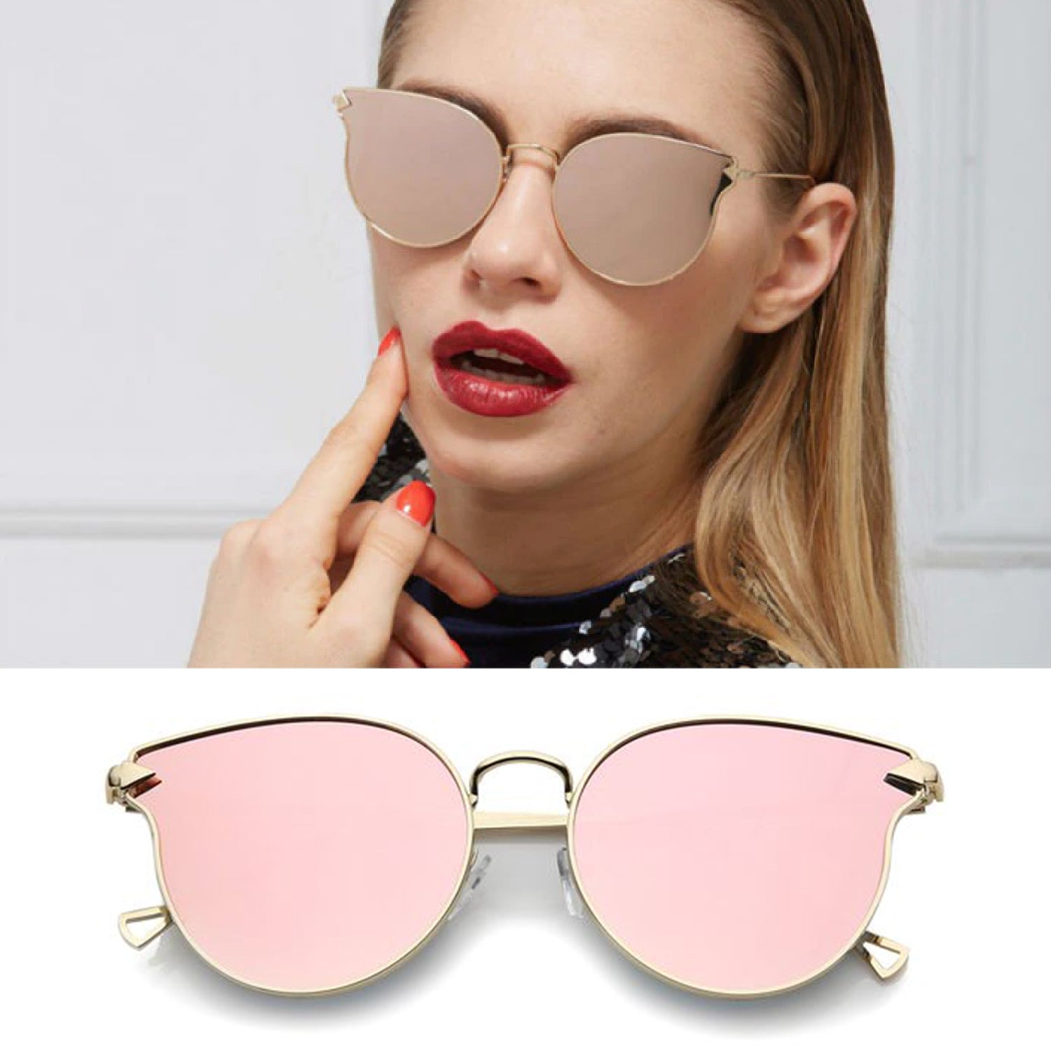 4961 Retro Driving Sunglasses Vintage Fashion Frame DeoDap