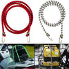 9067 High Strength Elastic Bungee, Shock Cord Cables, Luggage Tying Rope with Hooks DeoDap