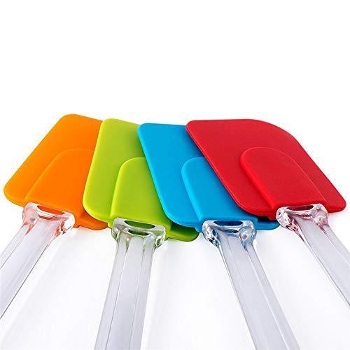 0162 Small Silicone Spatula (Multicolor) DeoDap