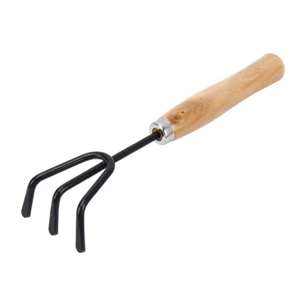 474 Hand Cultivator (Steel, Black) DeoDap