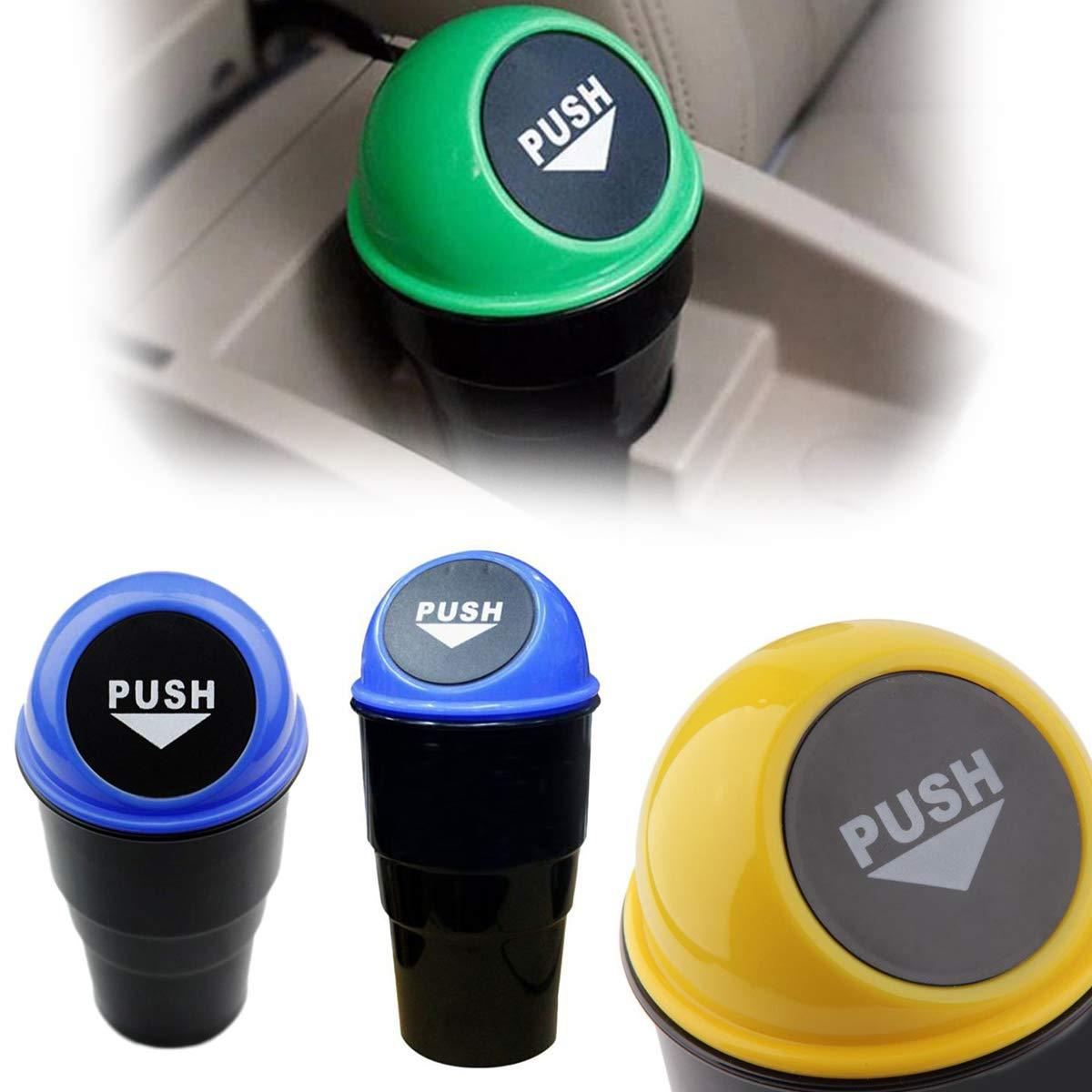 537 Car Dustbin/Mini Car Trash Bin/Car Ashtray DeoDap