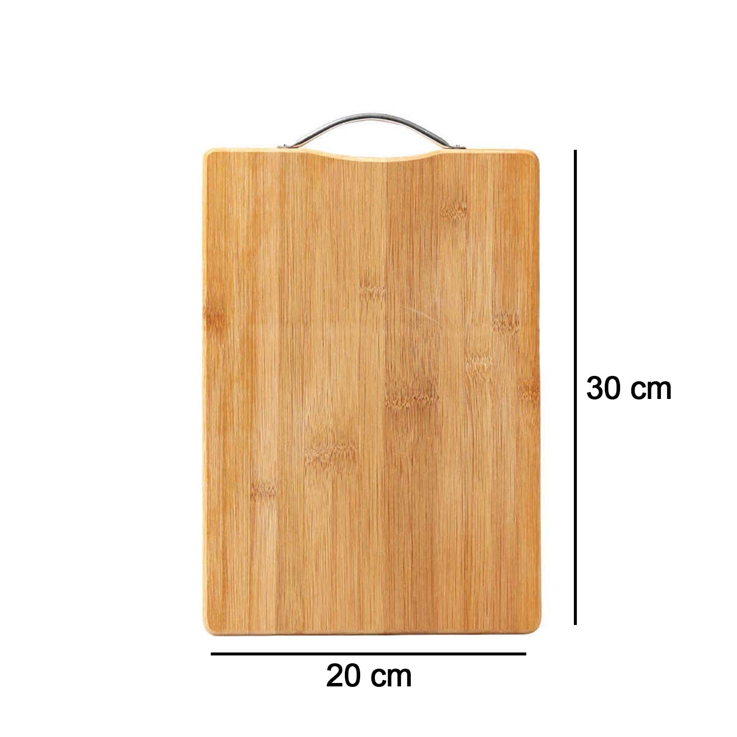 2920 Wooden Chopping / Cutting Board with Anti Skid Mat DeoDap