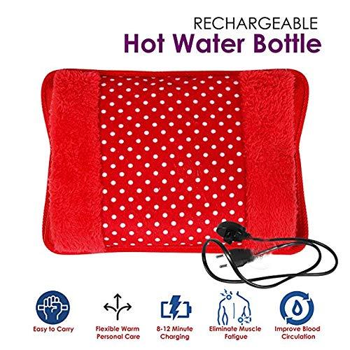 381 Velvet Electric Pain Relief Heating Bag DeoDap