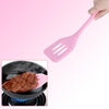 2039 Small Silicone Slotted Turner for Cooking, Baking & Mixing DeoDap