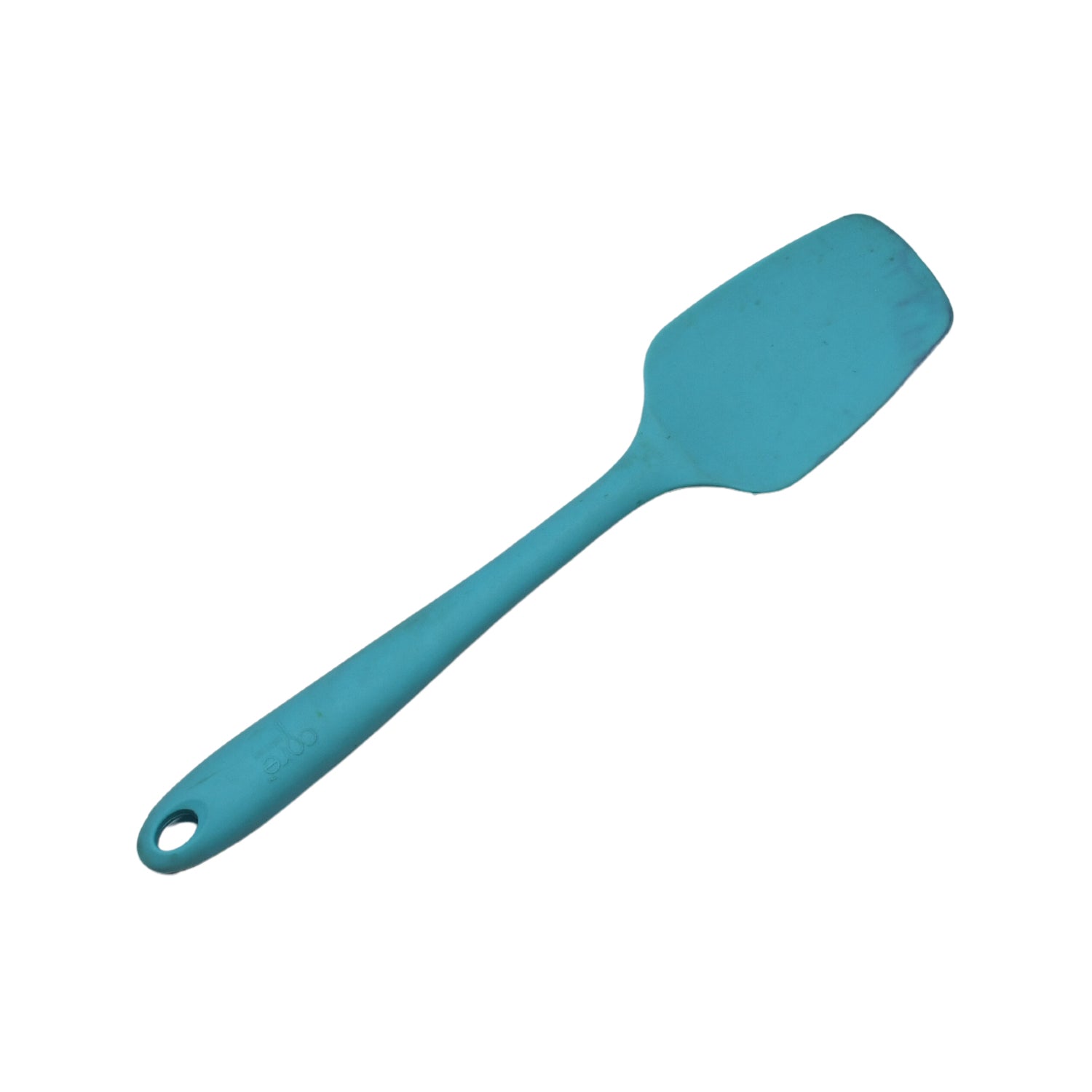 5418  SILICONE SPATULA LARGE RUBBER SPATULA SILICONE HEAT RESISTANT SPATULA FOR COOKING SCRAPING BAKING SCRAPER STIR SPOONULA GREY DeoDap