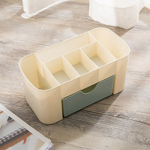 6114 Makeup Cutlery Box Used for storing makeup equipments and kits used by womens and ladies. DeoDap