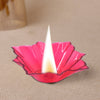 6004 Plastic Candle Cup with Multi Shape Diwali Diya Cup (Multicolor)